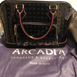 Black ARCADIA Handbag